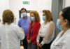 Teresa Machado Luciano visita instalações remodeladas da Unidade de Saúde do Livramento