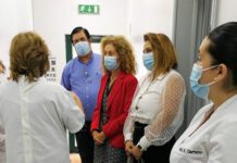 Teresa Machado Luciano visita instalações remodeladas da Unidade de Saúde do Livramento