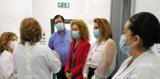 Teresa Machado Luciano visita instalações remodeladas da Unidade de Saúde do Livramento
