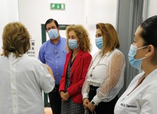 Teresa Machado Luciano visita instalações remodeladas da Unidade de Saúde do Livramento