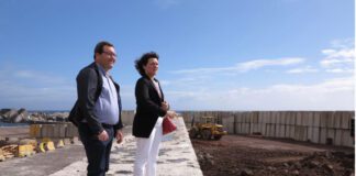 Empreitada da ponte-cais do Porto das Lajes das Flores foi adjudicada, anuncia Ana Cunha DR/GACS
