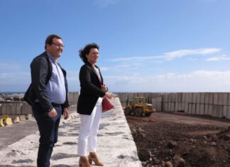 Empreitada da ponte-cais do Porto das Lajes das Flores foi adjudicada, anuncia Ana Cunha DR/GACS