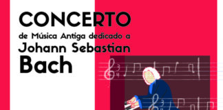 Cultura – Concerto em homenagem a Bach na Biblioteca da Horta DR