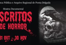 Biblioteca Pública e Arquivo Regional de Ponta Delgada apresenta “Escritos de Horror” DR/GACS