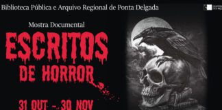 Biblioteca Pública e Arquivo Regional de Ponta Delgada apresenta “Escritos de Horror” DR/GACS