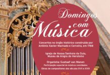Museu de Angra do Heroísmo retoma ciclo de concertos “Domingos com Música” DR/GACS