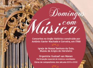 Museu de Angra do Heroísmo retoma ciclo de concertos “Domingos com Música” DR/GACS