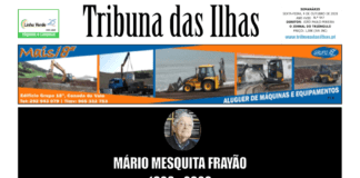 Capa da edição n.º 947 de 09 de outubro 2020 TI