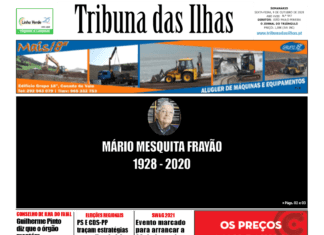 Capa da edição n.º 947 de 09 de outubro 2020 TI
