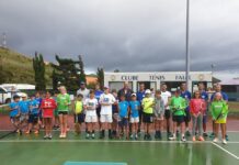 CLUBE DE TÉNIS DO FAIAL – Atletas faialenses participam no campeonato regional sub12 DR/CTF