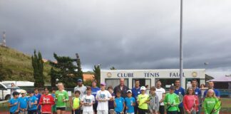 CLUBE DE TÉNIS DO FAIAL – Atletas faialenses participam no campeonato regional sub12 DR/CTF