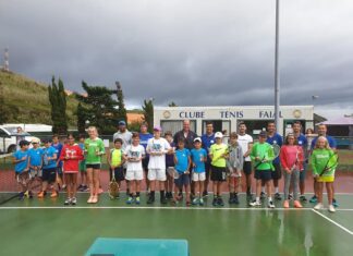 CLUBE DE TÉNIS DO FAIAL – Atletas faialenses participam no campeonato regional sub12 DR/CTF