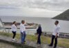 Ação de campanha do CHEGA contra o projeto de expansão do Porto das Pipas. É um crime com dolo, contra a Terceira!
