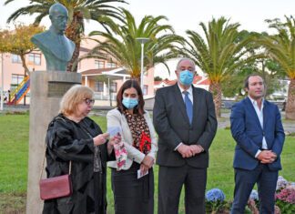 Cristina Calisto afirma ser prática da Câmara Municipal dignificar aqueles que são genuinamente lagoenses DR/CML