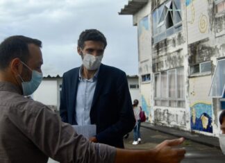 Governo de Vasco Cordeiro foi incapaz de baixar os níveis de abandono escolar precoce DR/BE