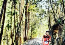 Dário Moitoso é convidado de honra no Santo Antão Triangle Trail DR