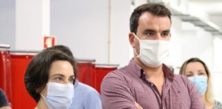 Candidatos do PS orgulhosos do trabalho realizado e determinados para fazer o que ainda falta DR/PS