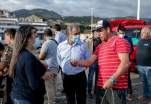 Bolieiro afirma que governo do PSD vai melhorar condições de trabalho dos pescadores DR/PSD