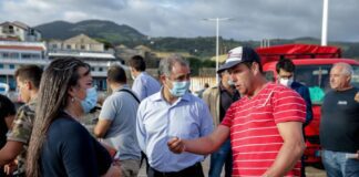 Bolieiro afirma que governo do PSD vai melhorar condições de trabalho dos pescadores DR/PSD