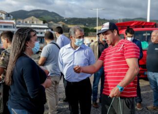 Bolieiro afirma que governo do PSD vai melhorar condições de trabalho dos pescadores DR/PSD