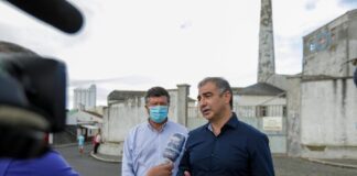 Lagoa – Bolieiro propõe instalação de serviços públicos nos terrenos da antiga Fábrica do Álcool DR/PSD