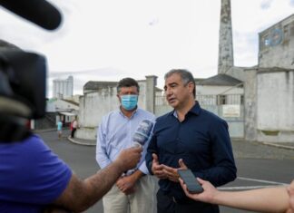 Lagoa – Bolieiro propõe instalação de serviços públicos nos terrenos da antiga Fábrica do Álcool DR/PSD