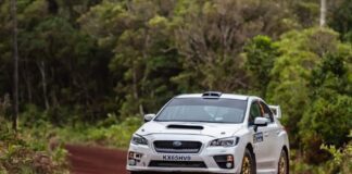 Desportos motorizados – Pilotos João Borges e Sandro Laranjo ganham o 31.º RALI ILHA AZUL DR/CAF