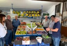 Aliança visitou o mercado Duque de Bragança DR/ALIANÇA