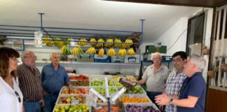 Aliança visitou o mercado Duque de Bragança DR/ALIANÇA