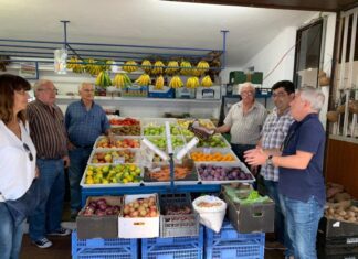 Aliança visitou o mercado Duque de Bragança DR/ALIANÇA