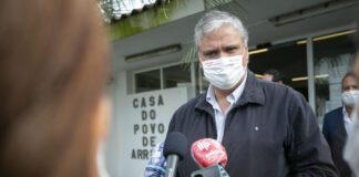 Defender a saúde dos Açorianos é a nossa prioridade”, garante Vasco Cordeiro