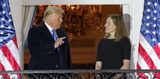 Trump afirma que nomeação da juíza Amy Barrett é “dia histórico” para os EUA