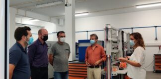 Eleições Regionais – Rui Martins visita Escola do Mar dos Açores DR/CDS