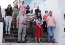 Eleições – BE/Faial defende criação de um Centro de Investigação do Mar Aurora Ribeiro apresentação das listas