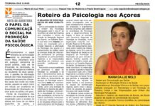 Psicólogos nos Açores