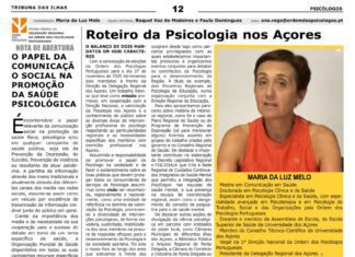 Psicólogos nos Açores