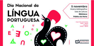 Biblioteca Pública e Arquivo Regional da Horta assinala Dia Nacional da Língua Portuguesa DR/GACS