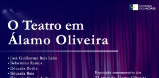Biblioteca Pública Luís da Silva Ribeiro, em Angra do Heroísmo, promove painel sobre “O Teatro em Álamo Oliveira” DR/GACS