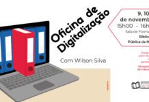 Biblioteca Pública João José da Graça, na Horta, promove Oficina de Digitalização DR/GACS