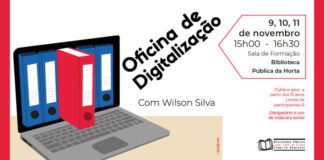 Biblioteca Pública João José da Graça, na Horta, promove Oficina de Digitalização DR/GACS
