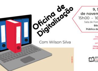 Biblioteca Pública João José da Graça, na Horta, promove Oficina de Digitalização DR/GACS