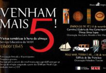 Museu de Angra do Heroísmo promove visita à Carmina – Galeria de Arte Contemporânea Dimas Simas Lopes DR/GACS