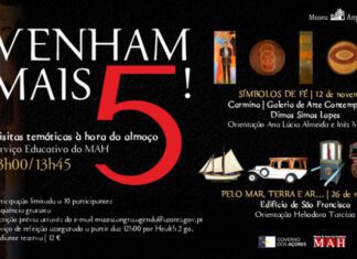 Museu de Angra do Heroísmo promove visita à Carmina – Galeria de Arte Contemporânea Dimas Simas Lopes DR/GACS