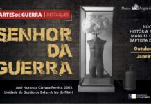 Museu de Angra do Heroísmo apresenta “Senhor da Guerra”, de José Nuno da Câmara Pereira DR/GACS
