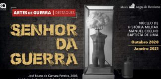 Museu de Angra do Heroísmo apresenta “Senhor da Guerra”, de José Nuno da Câmara Pereira DR/GACS
