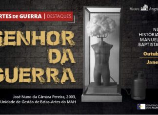 Museu de Angra do Heroísmo apresenta “Senhor da Guerra”, de José Nuno da Câmara Pereira DR/GACS