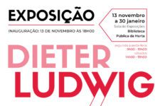 Biblioteca Pública João José da Graça, na Horta, inaugura exposição de Dieter Ludwing DR/GACS