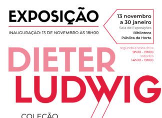 Biblioteca Pública João José da Graça, na Horta, inaugura exposição de Dieter Ludwing DR/GACS