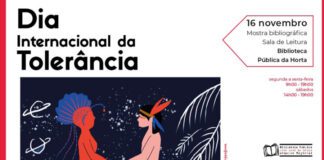 Biblioteca Pública João José da Graça, na Horta, assinala Dia Internacional da Tolerância