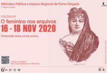 Biblioteca Pública e Arquivo Regional de Ponta Delgada promove colóquio online sobre “O Feminino nos Arquivos” DR/GACS